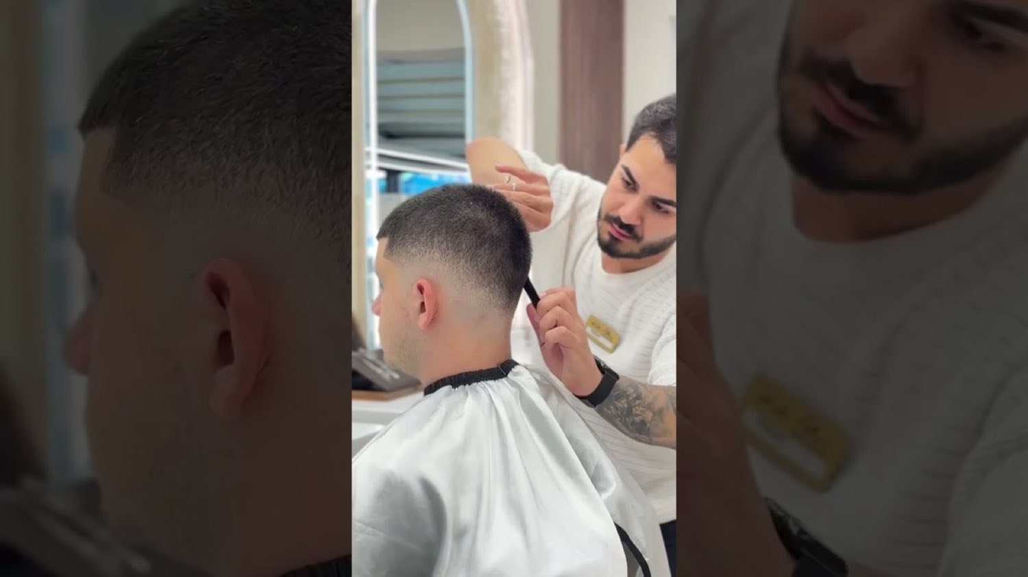 Alaçatı salonundan bir kare