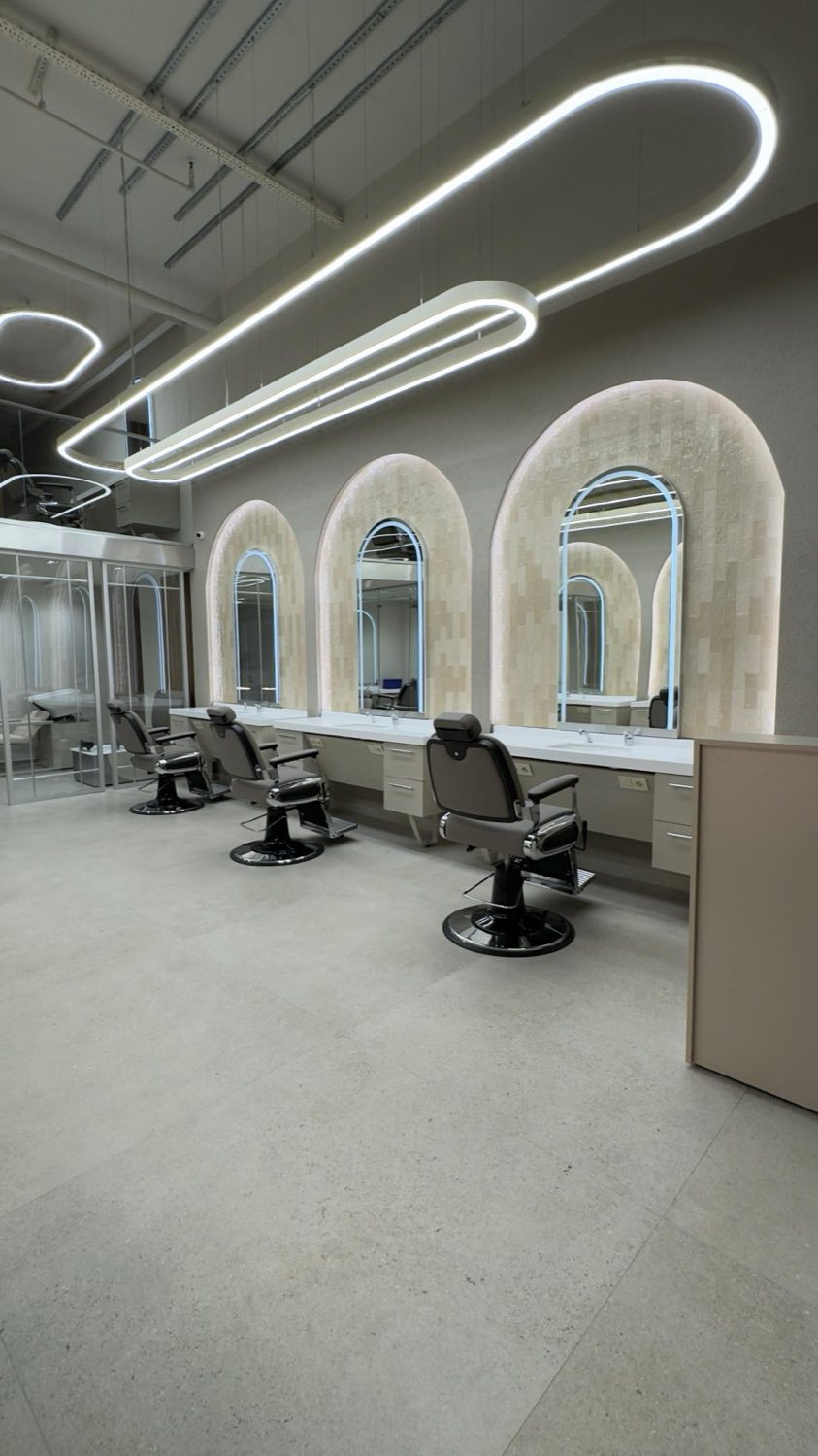 Ataşehir salonundan bir kare