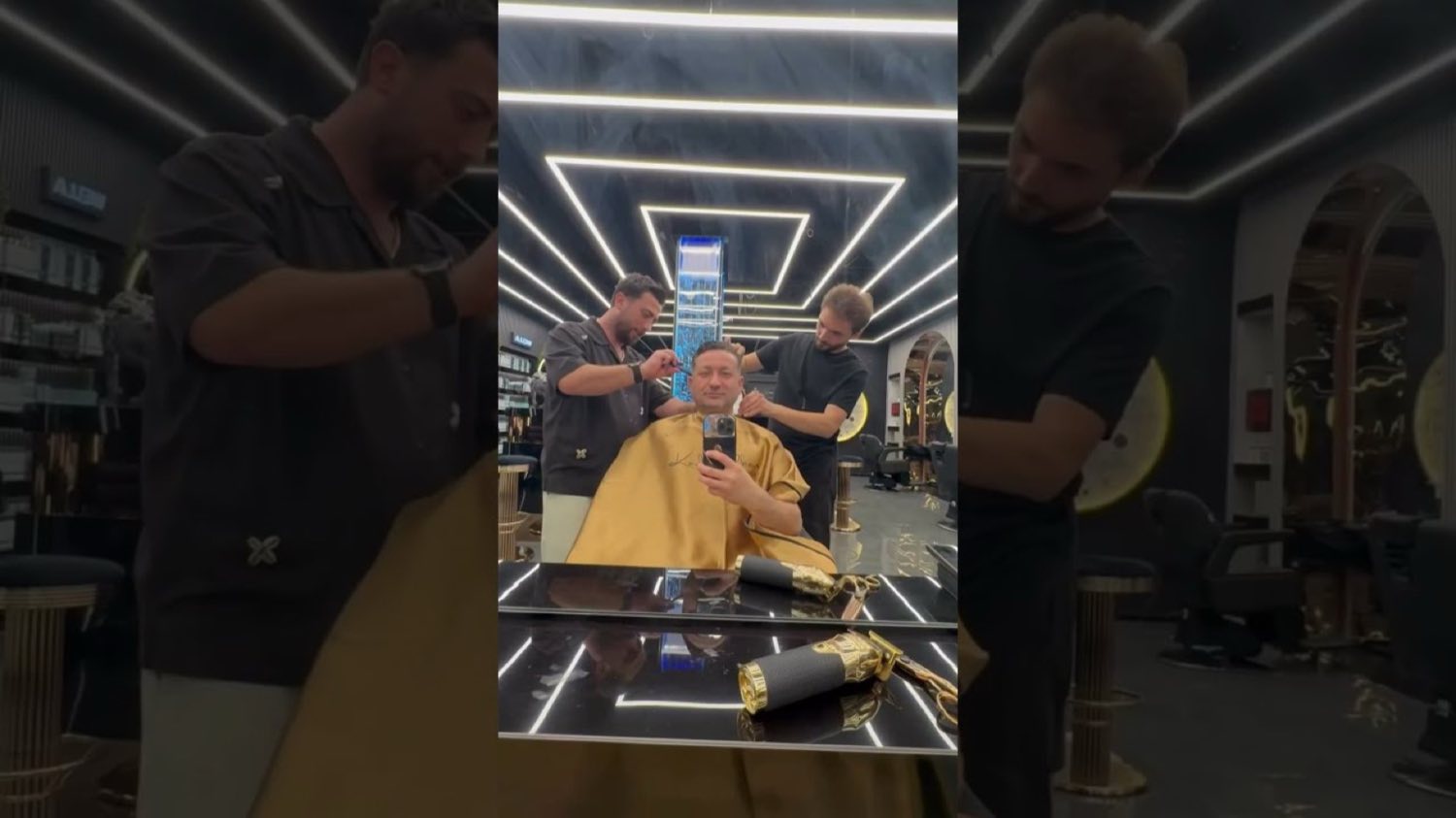 Beylikdüzü salonundan bir kare
