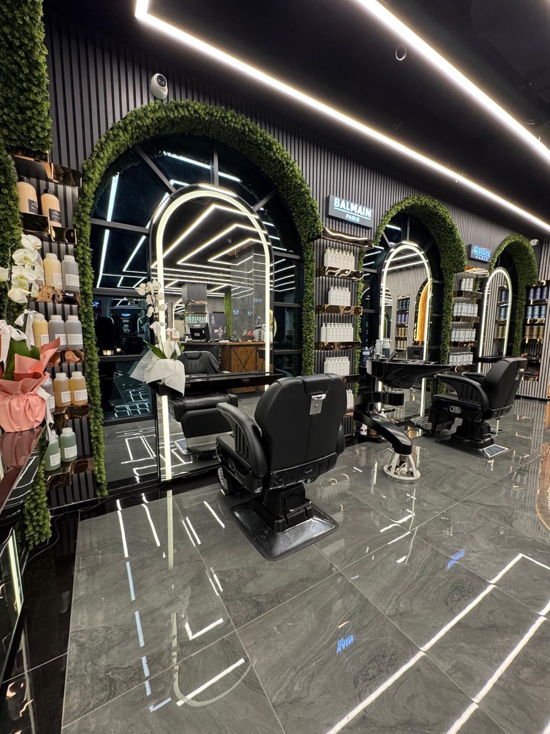 Beylikdüzü salonundan bir kare